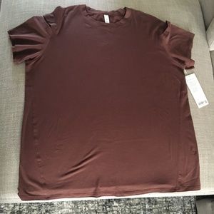 Lululemon Cut Out T-Shirt